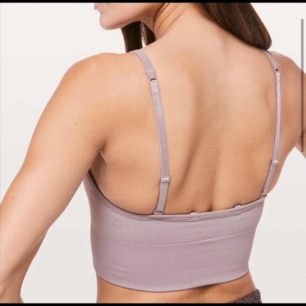 Ebb to street long line - smoky blush NWOT